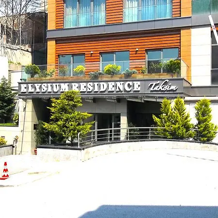 Apartment Vip Taksim Elysium Istanbul